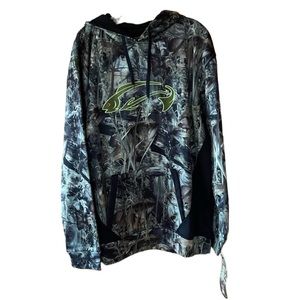 NWT Fishouflage‎ Camouflage Sweatshirt